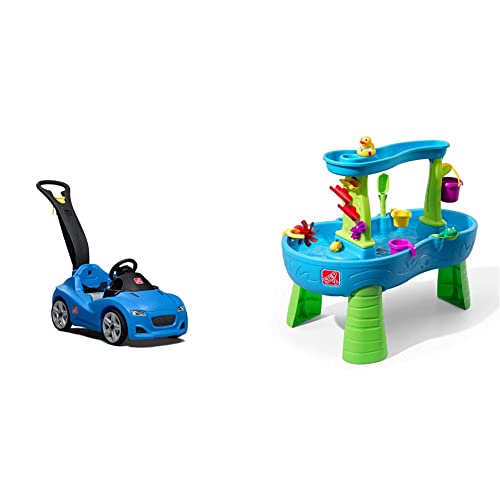 Pink Kids Push Car R61687