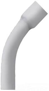 2-1/2 Sch40 45D Elbow D31185