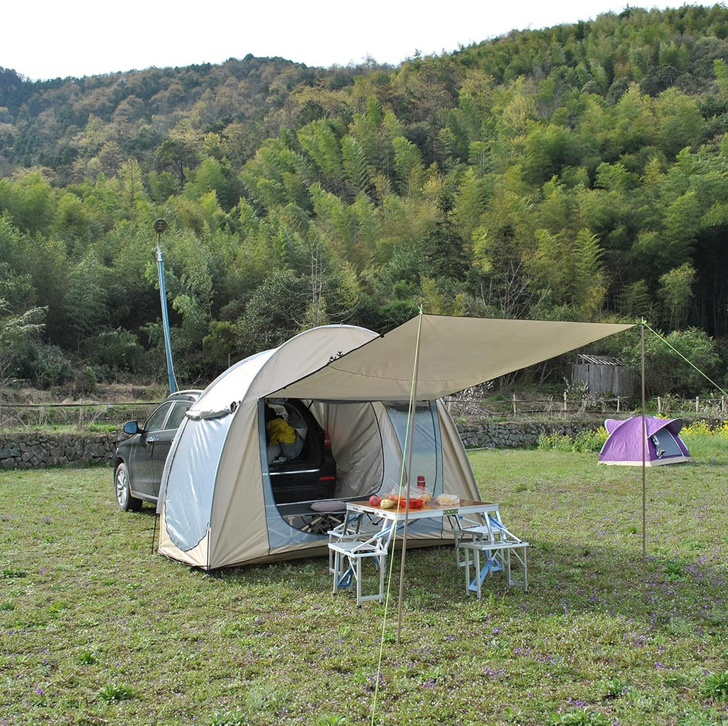 Car Tent with Screen Doors W15790