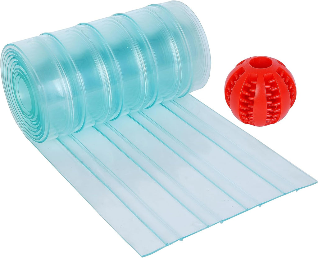 XL Vinyl Plastic Strips for Dog Door U14046