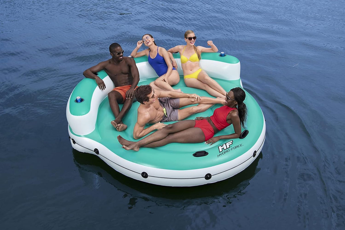 5-Person Inflatable Party Island A12676