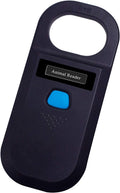 Handheld Pet Microchip Scanner 134.2kHz/125kHz RFID Reader Black H2826