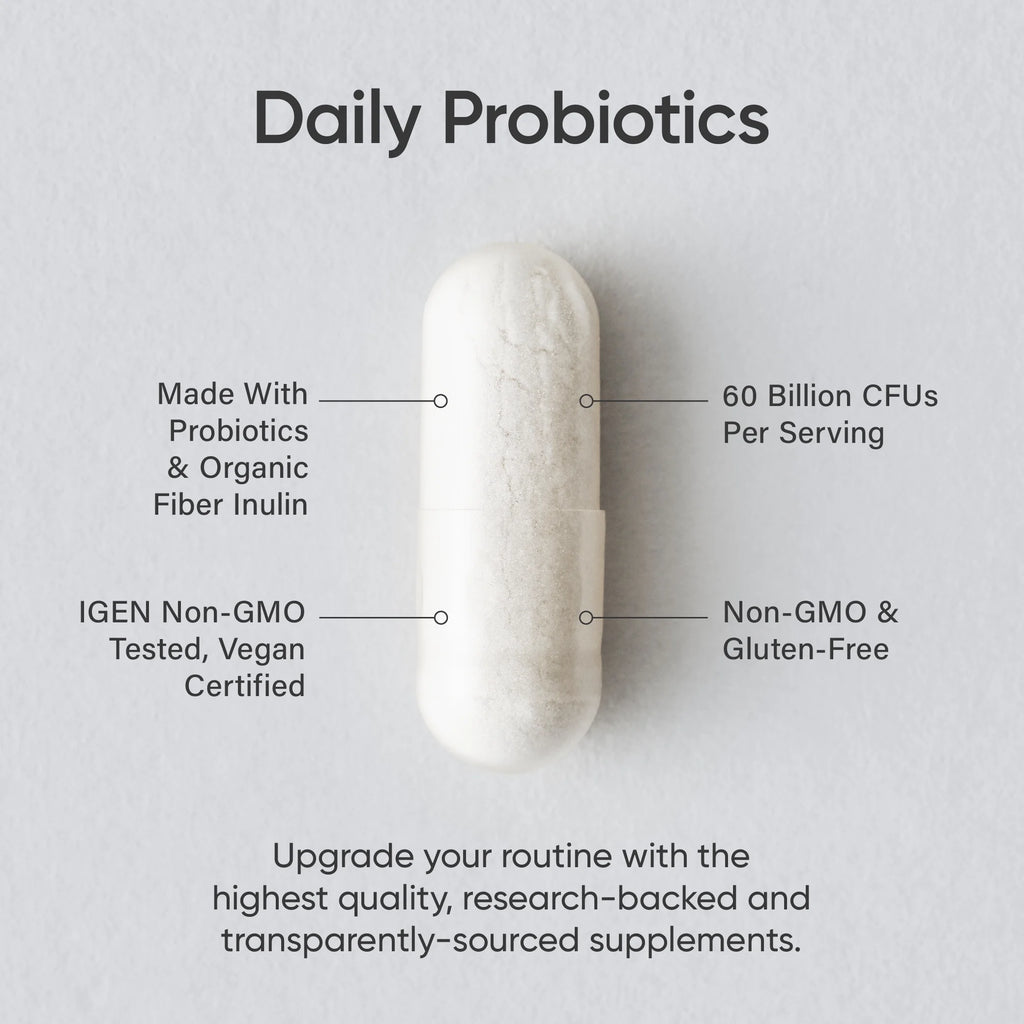 Probiotic Blend 60 Billion CFU 30 Veggie Capsules W177356