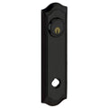 Satin Black Rosette Entry Kit Pair R790239