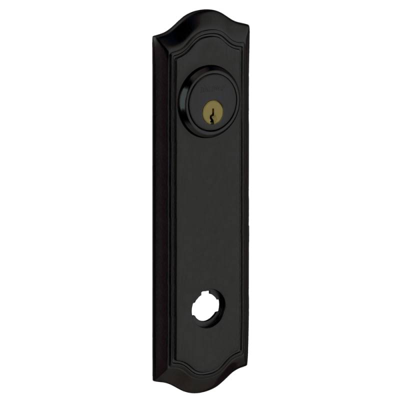 Satin Black Rosette Entry Kit Pair R790239