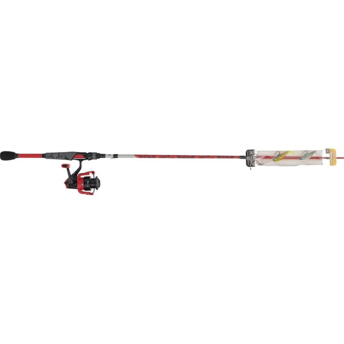 Spinning Rod and Reel Combo with Bait Kit A86969