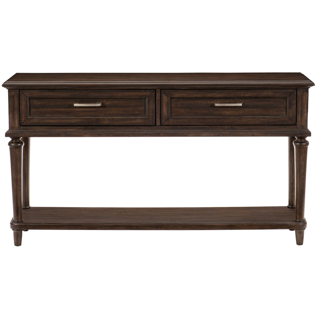 Driftwood Light Brown Sofa Table W253518