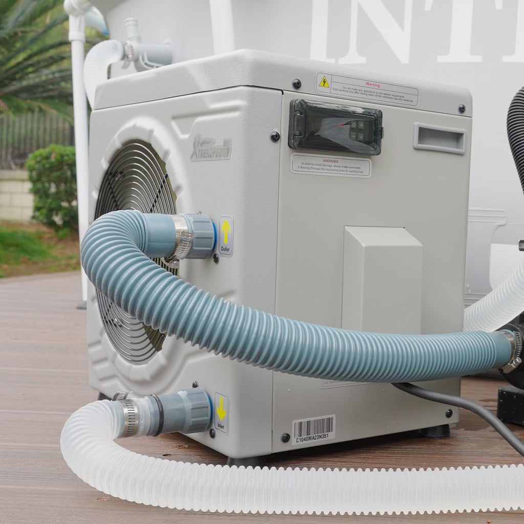 Above Ground Pool Heat Pump 14,500BTU 115V N134