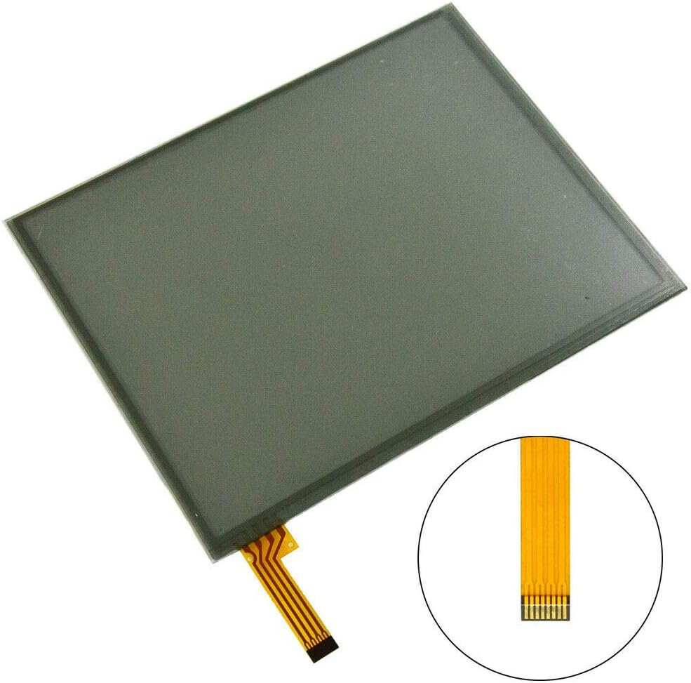 Touch Screen Glass Digitizer Replacement for Jeep Cherokee and Ram 1500, Pack of 2 J961