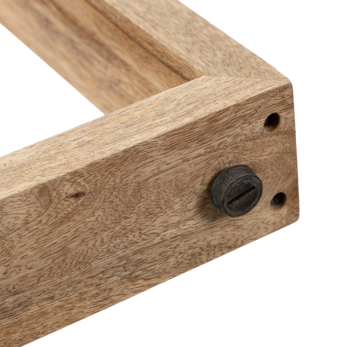 Rectangle Mango Wood Coffee Table U76487
