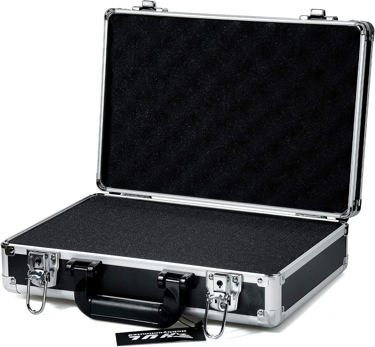 18in Two-Tone Aluminum Case with Pluck Foam Interior O480