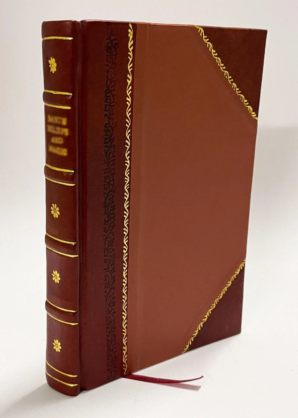 Leather Bound Book F8257