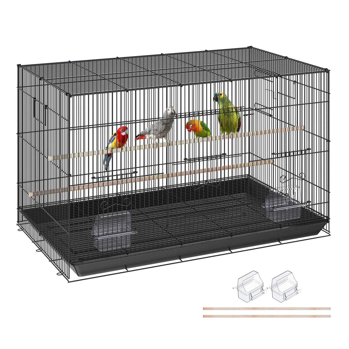 30 inch Metal Bird Cage O13496