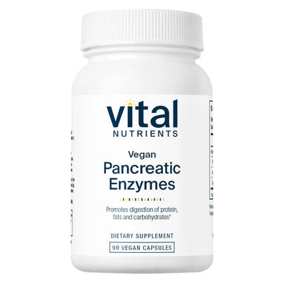 Vegan Pancreatic Enzymes 90 caps I24007
