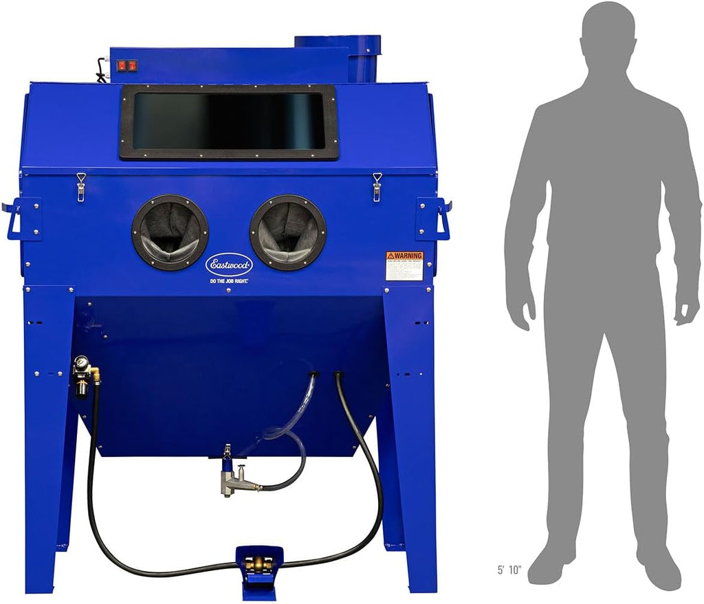 Heavy Duty Steel Sand Blasting Cabinet Kit A40445