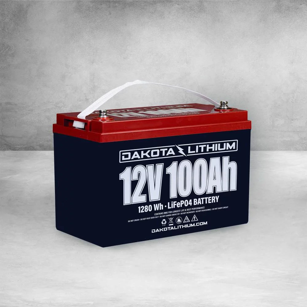 12V 100Ah Battery with Charger F894348