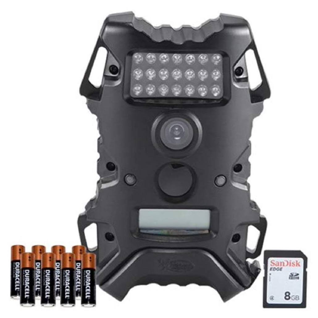 12 MP HD Infrared Digital Game Camera with SD Card and Batteries H641