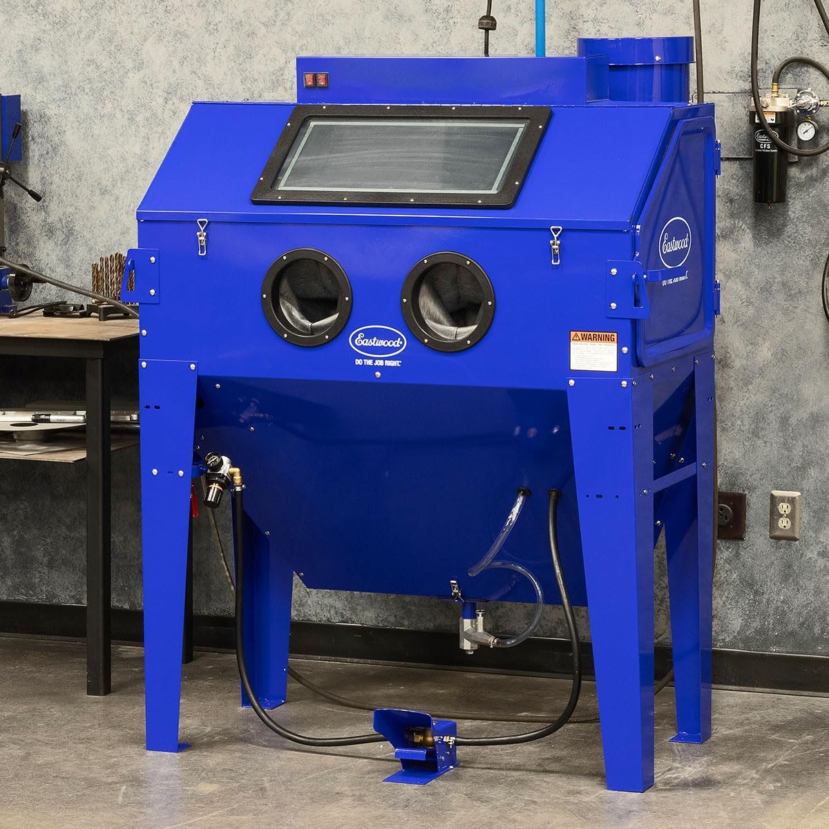 Heavy Duty Steel Sand Blasting Cabinet Kit A40445