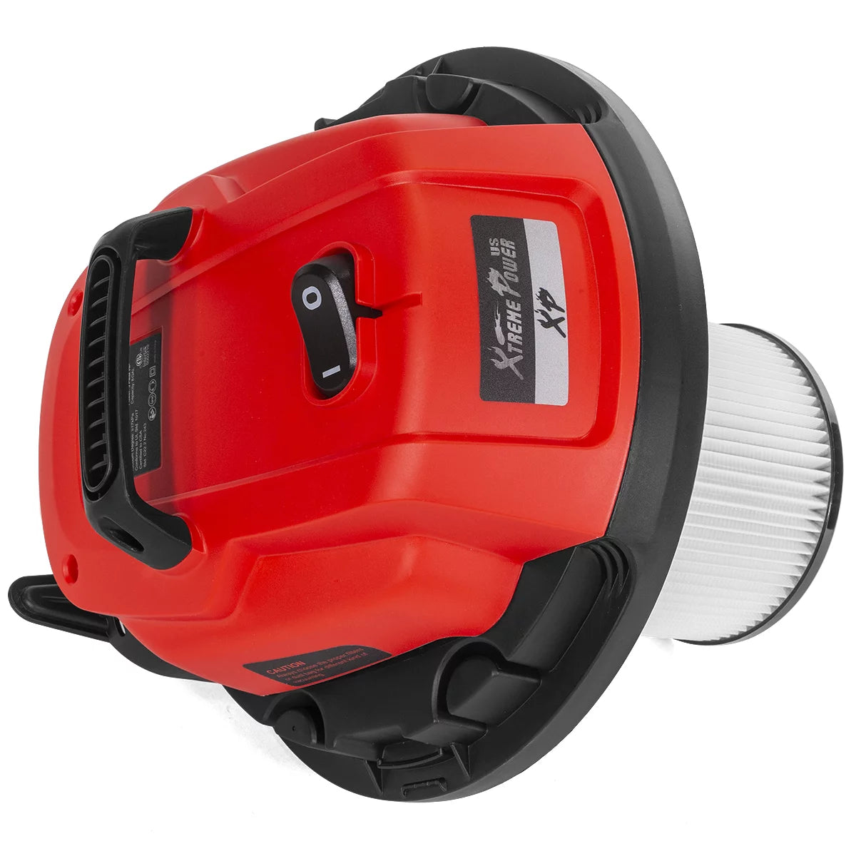 3HP Wet/Dry Vacuum 8 Gallons with Blower HEPA Filter W16597