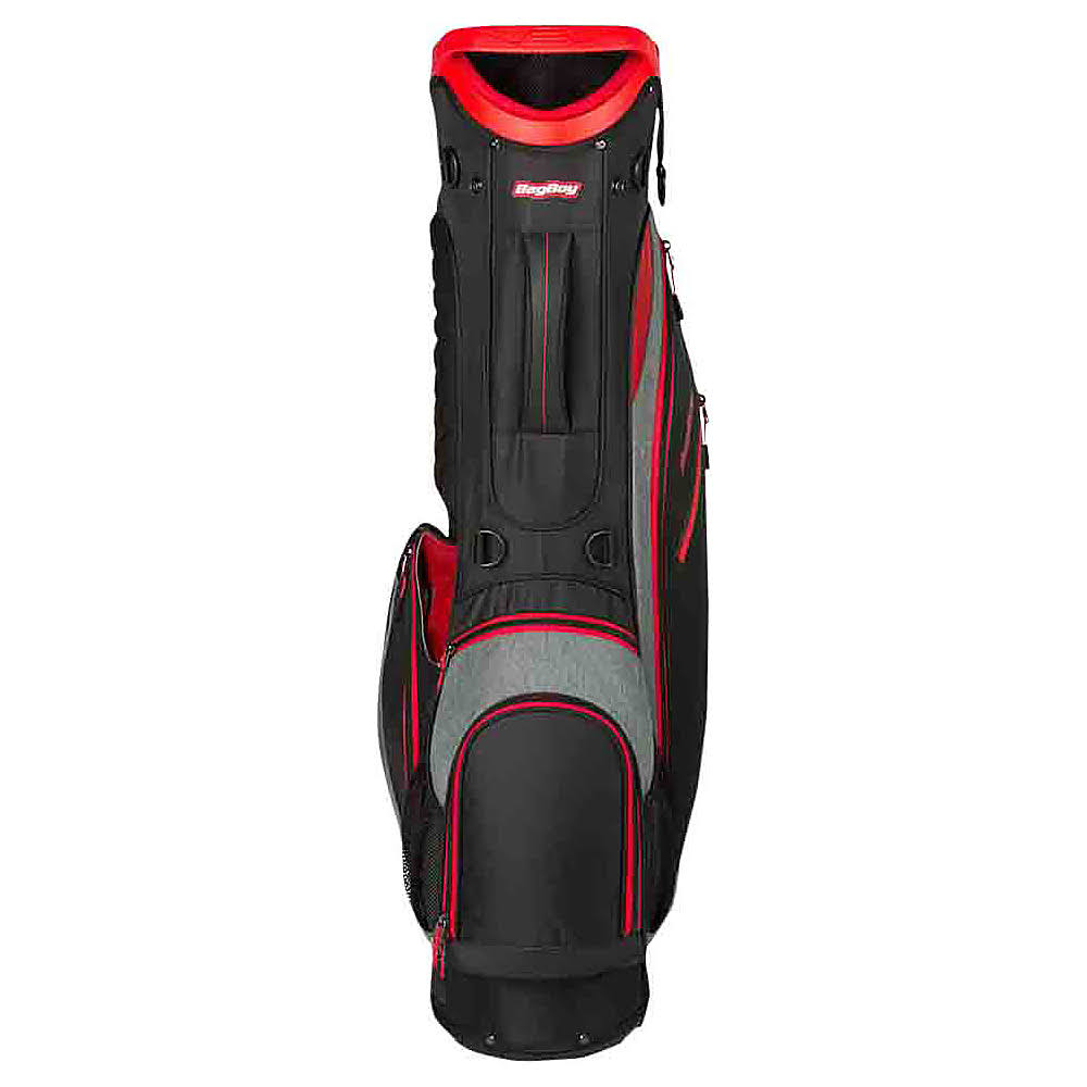 TL Stand Bag Black/Red C673668