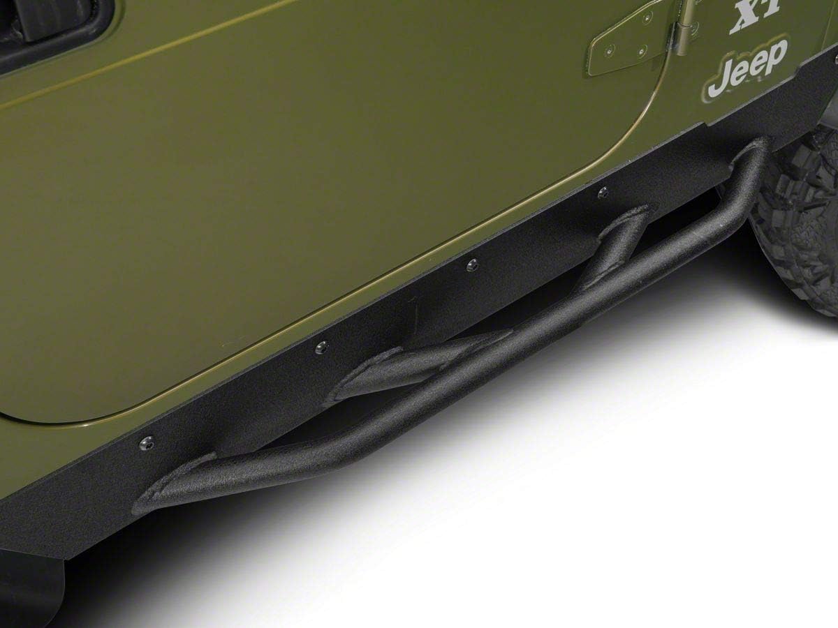 Textured Black Rock Sliders P5881