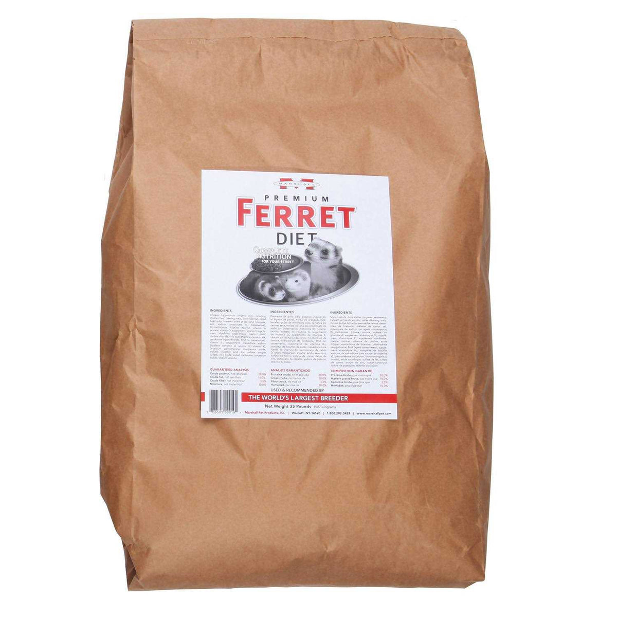 Premium Ferret Diet B6466