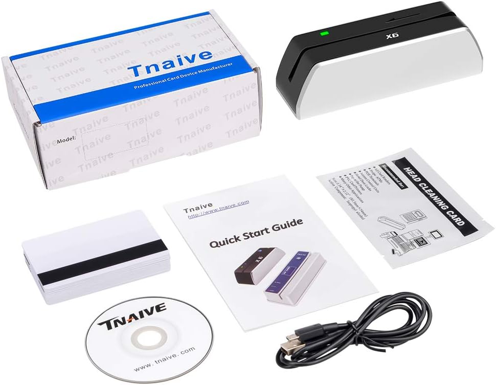 Bluetooth Card Reader Writer Encoder F606