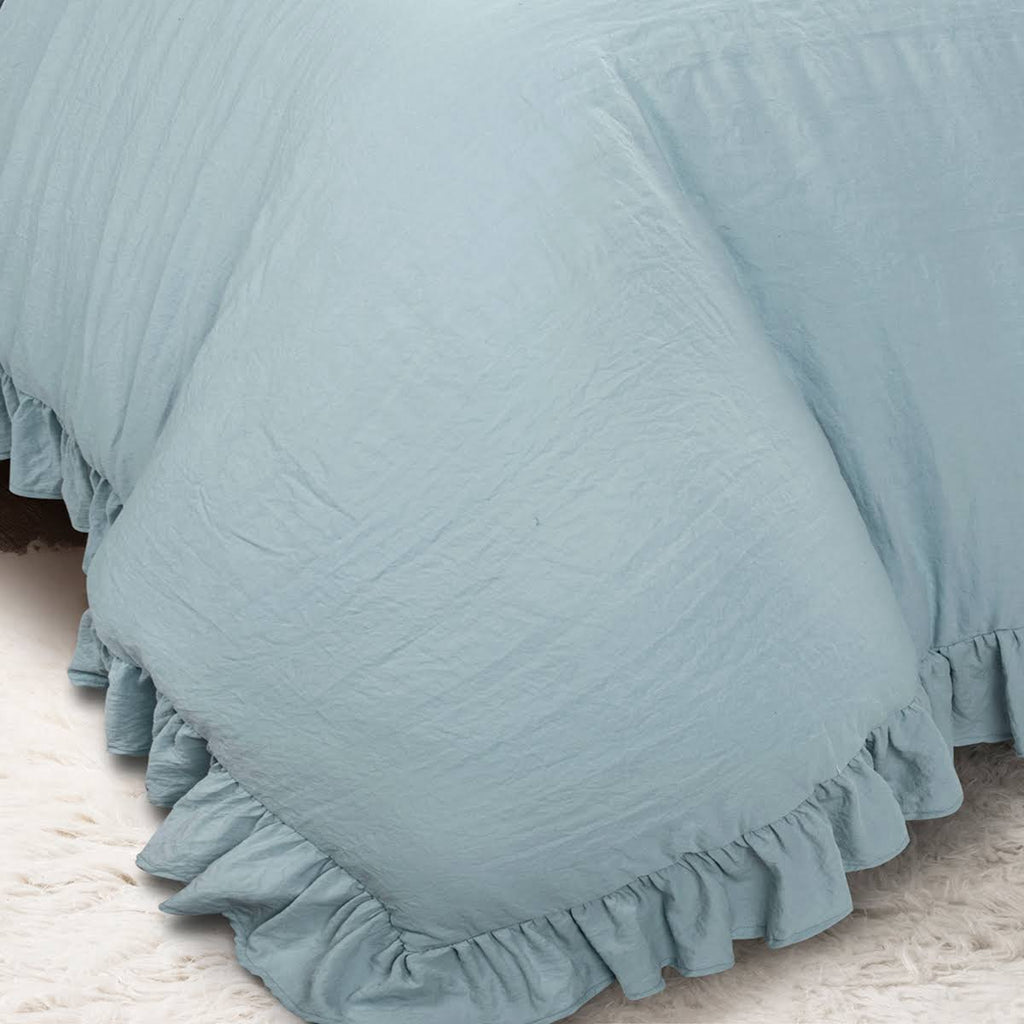 King Light Gray Comforter Set R324449