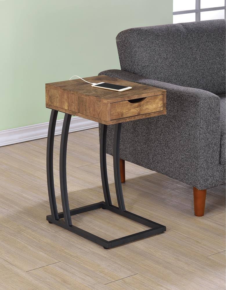 Cappuccino Accent Table R48172