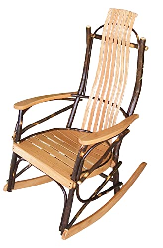 Medium Rustic Hickory Rocking Chair O73630