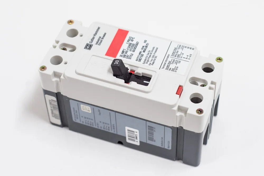 2P 25A Molded Case Circuit Breaker H28612