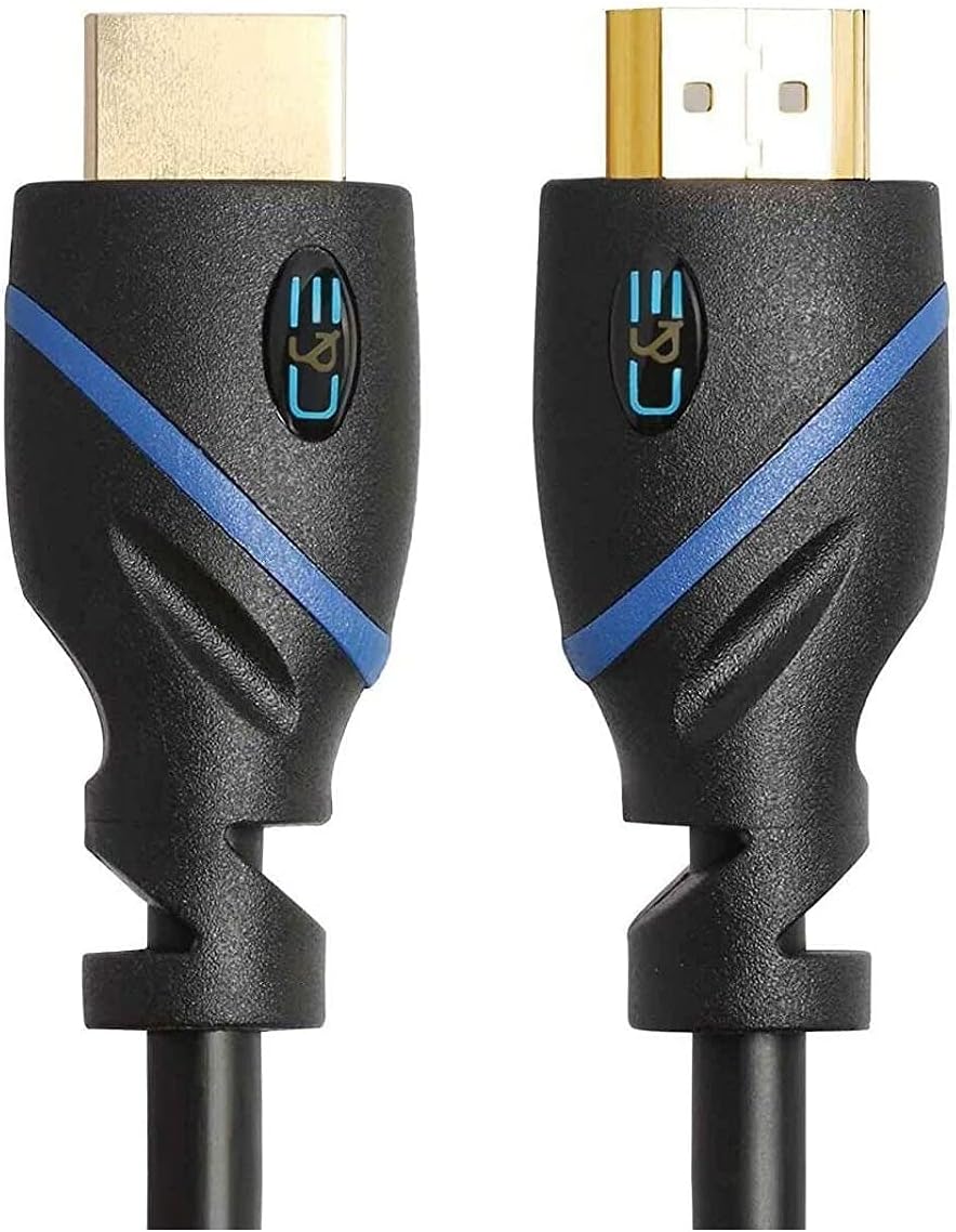 100 FT High Speed HDMI Cable Male to Male with Ethernet Black I84214