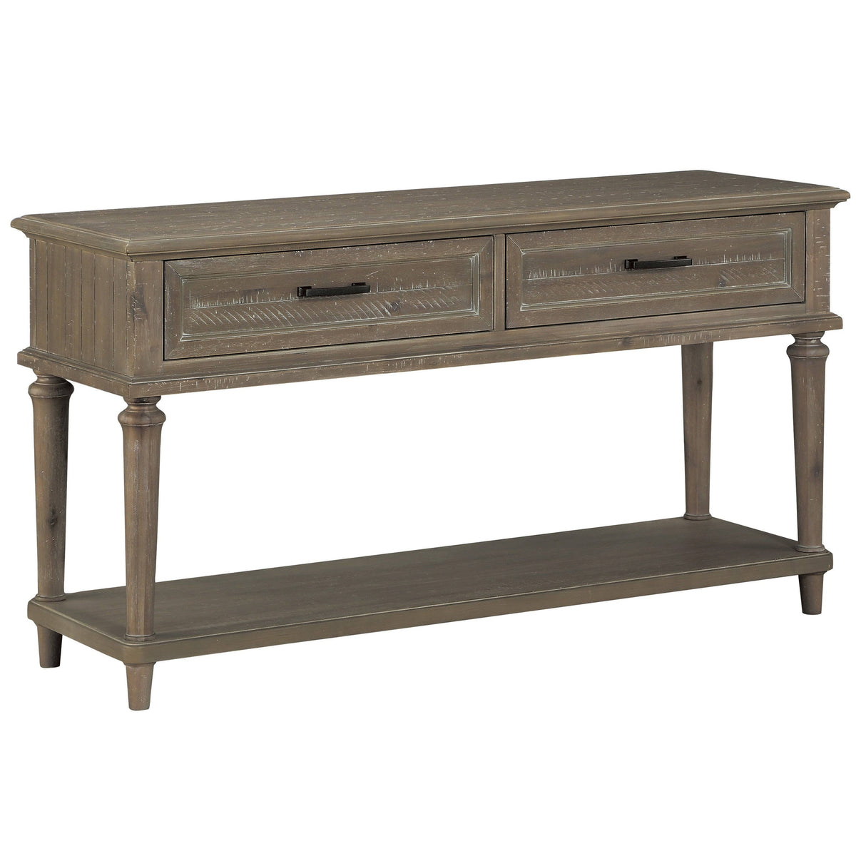 Driftwood Light Brown Sofa Table W253518