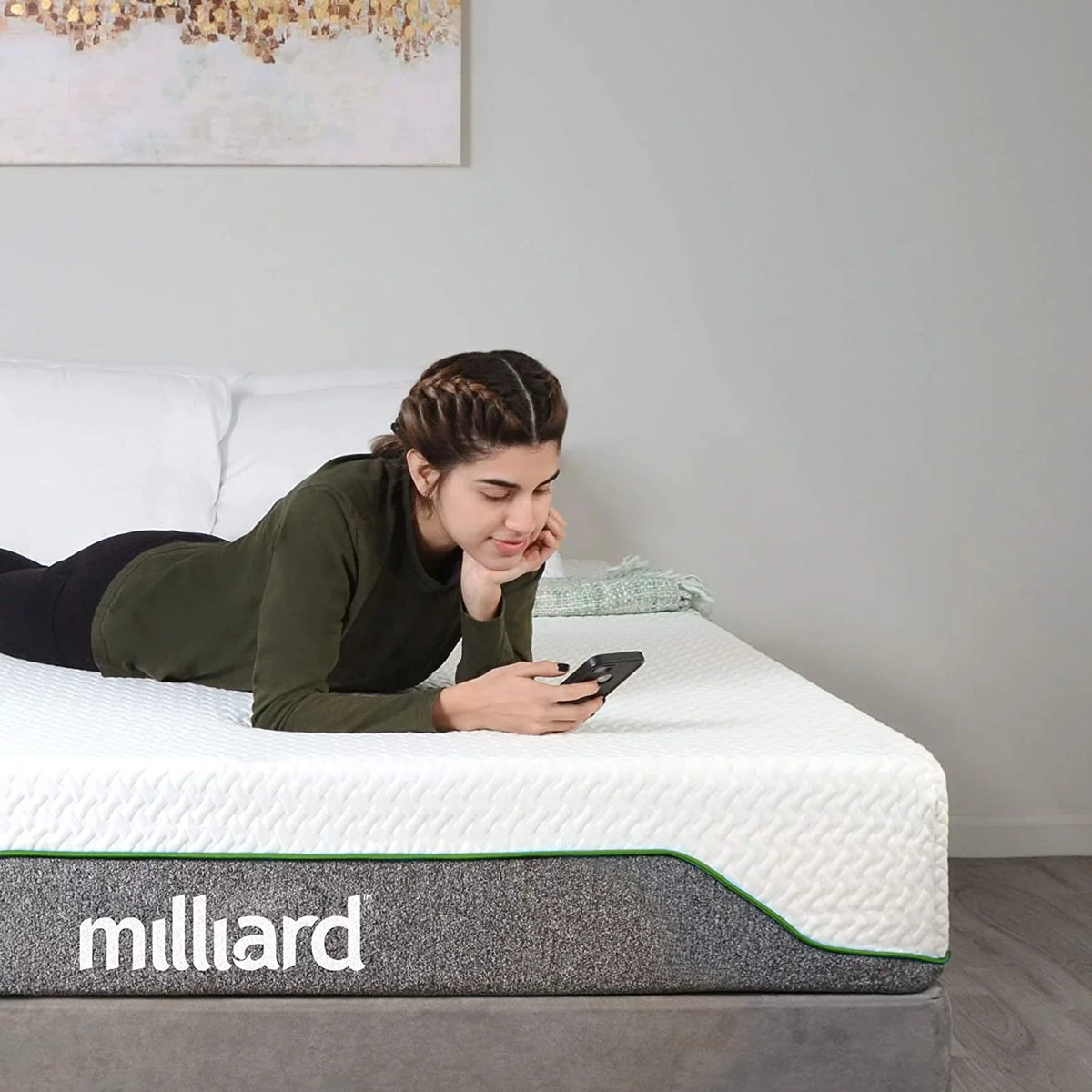 10 inch Firm Memory Foam Mattress Queen A271182