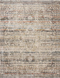 Taupe Multi 7'10 x 10' Rug R71176