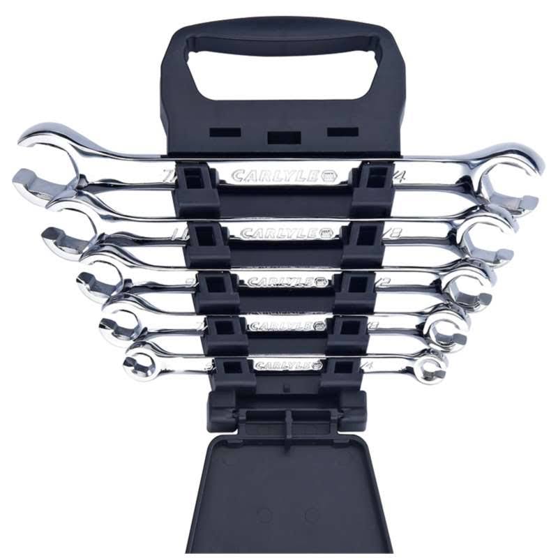 5 PC SAE Flarenut Wrench Set J759193