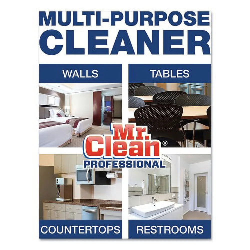 Finished Floor Cleaner, Lemon Scent, 1 gal Bottle C479