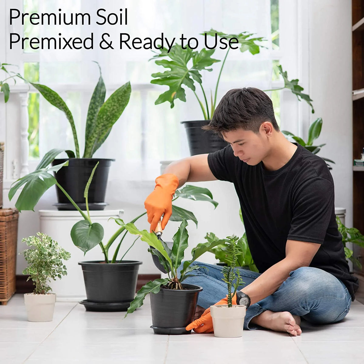 Indoor Potting Mix All Purpose Soil, 2.2 G965