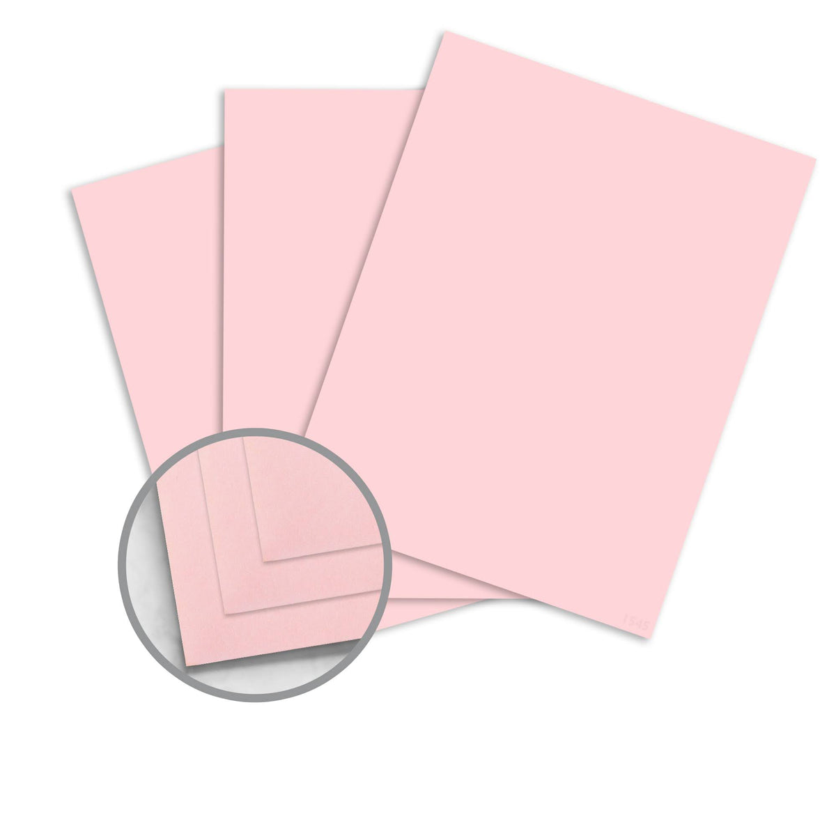 Pink Carbonless Paper 8 1/2 x 11 in 22 lb 500 per Ream Z9912