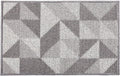 Gray 24 x 36 Inch Non Slip Indoors Doormat D9243