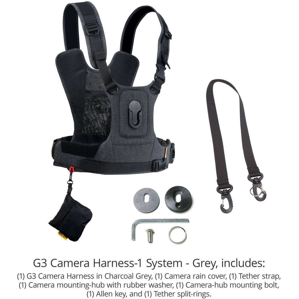 Cotton Camera Harness Grey E87864