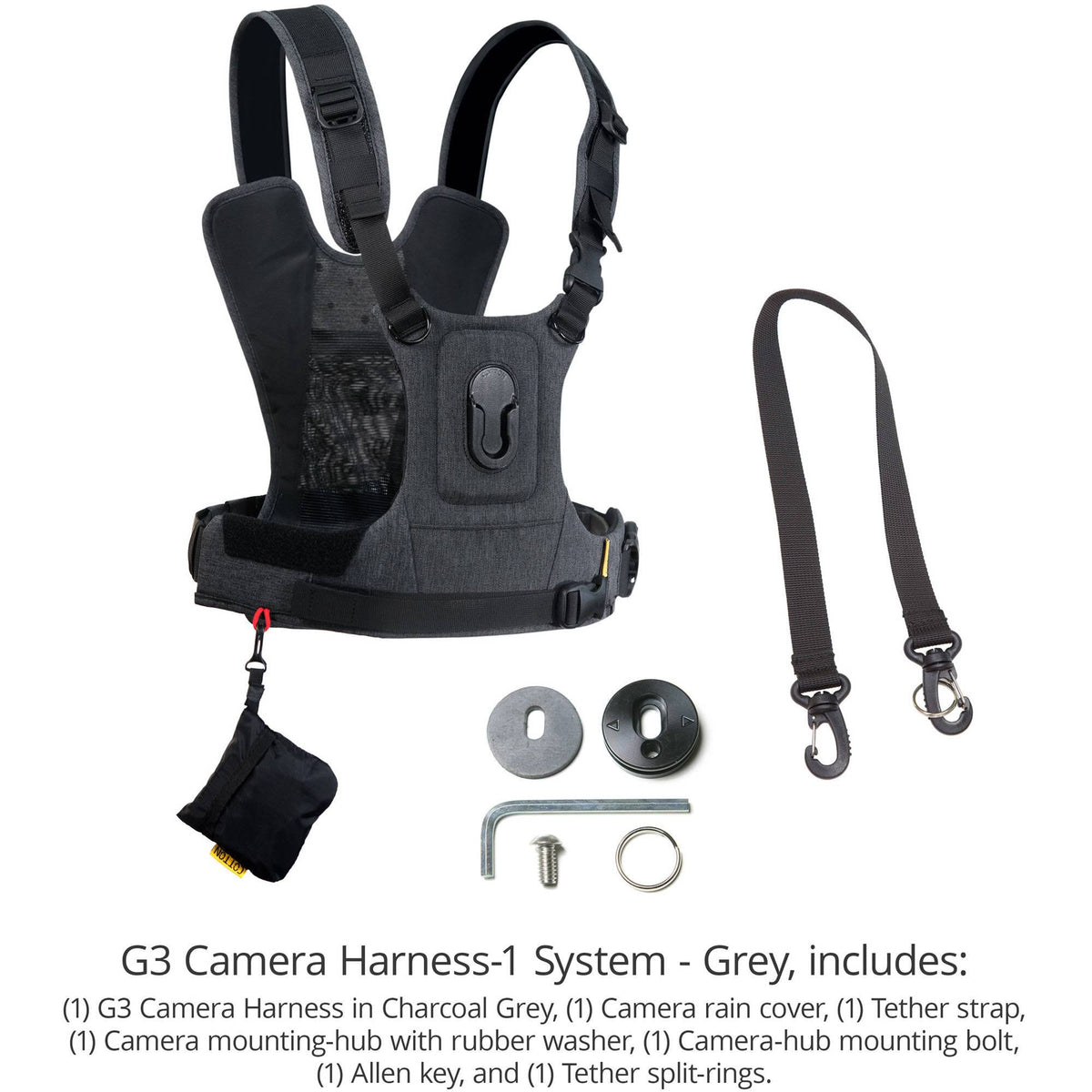 Cotton Camera Harness Grey E87864