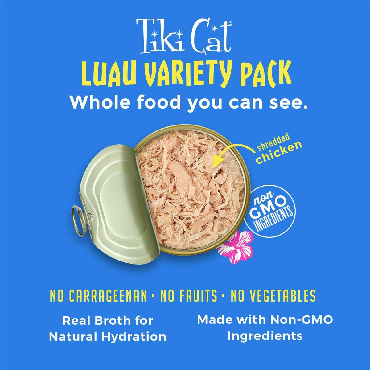 Cat Food Variety Pack G695