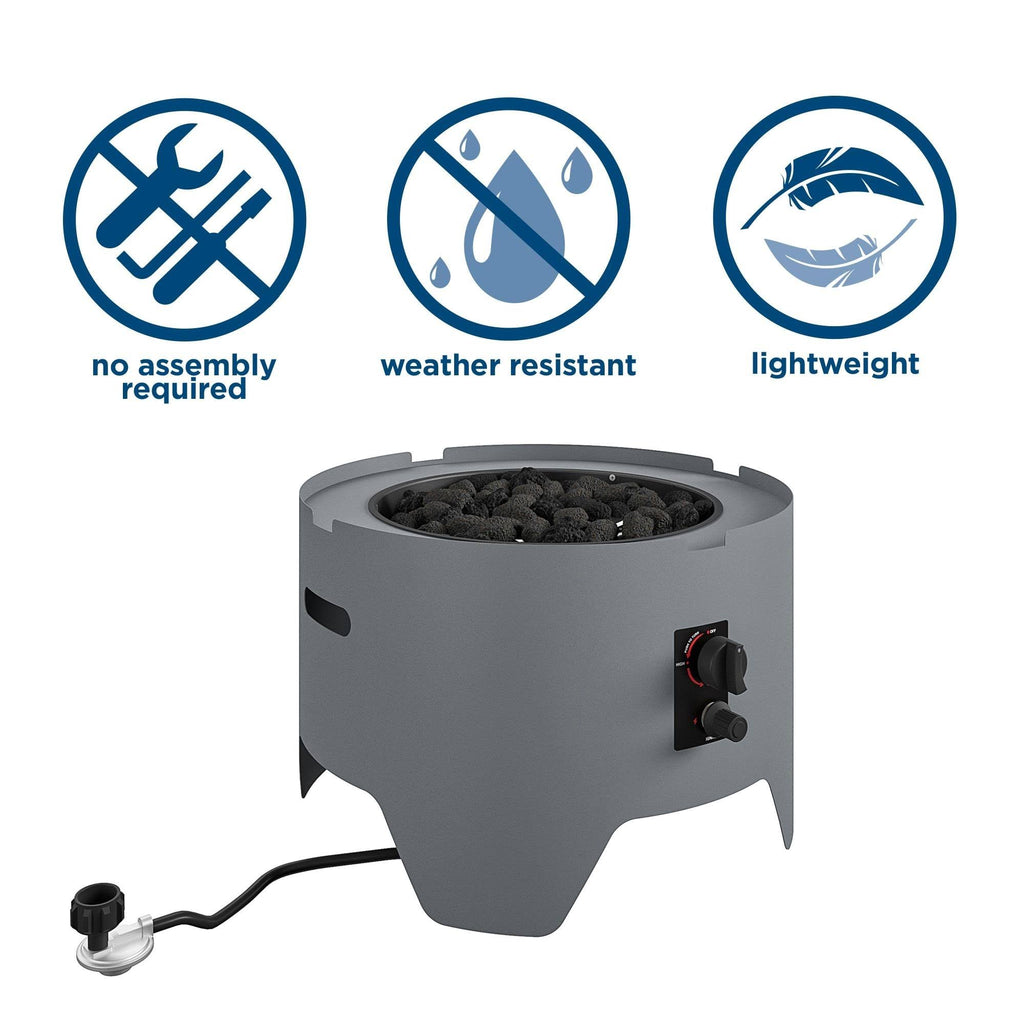 White Fire Pit J6353