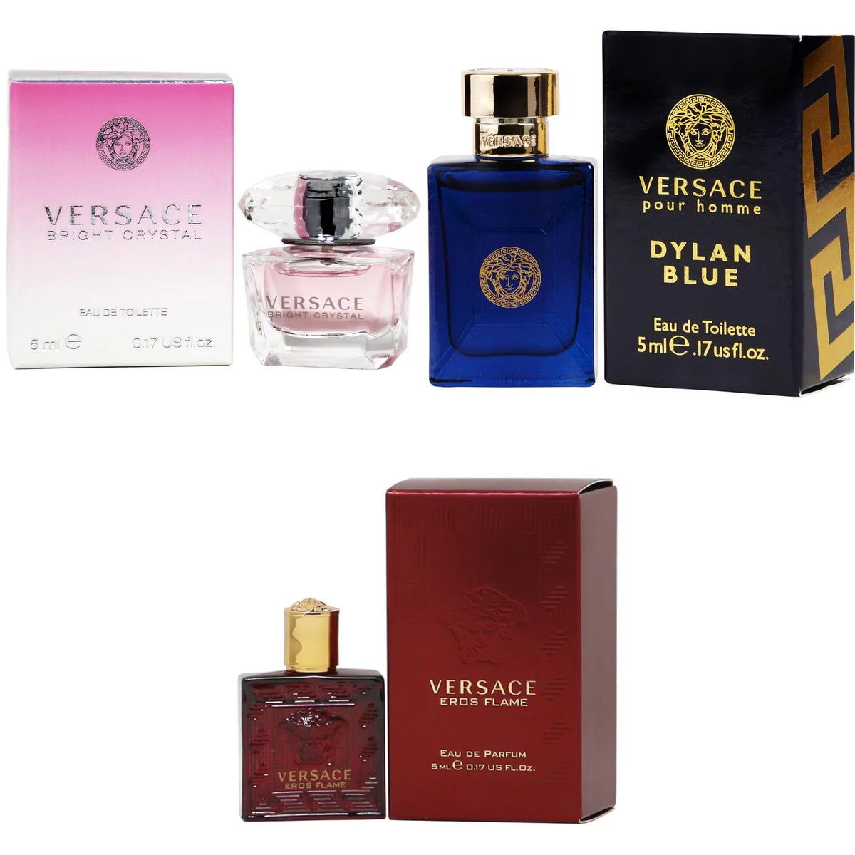 5ml 3PK EDT EDP Kit X212968