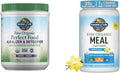Organic Greens Superfood Powder Vegan Protein Powder Meal Replacement Shakes Vanilla Pea Protein Q97369