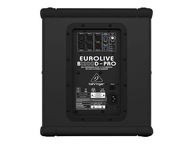 12x22 PA Subwoofer I8948
