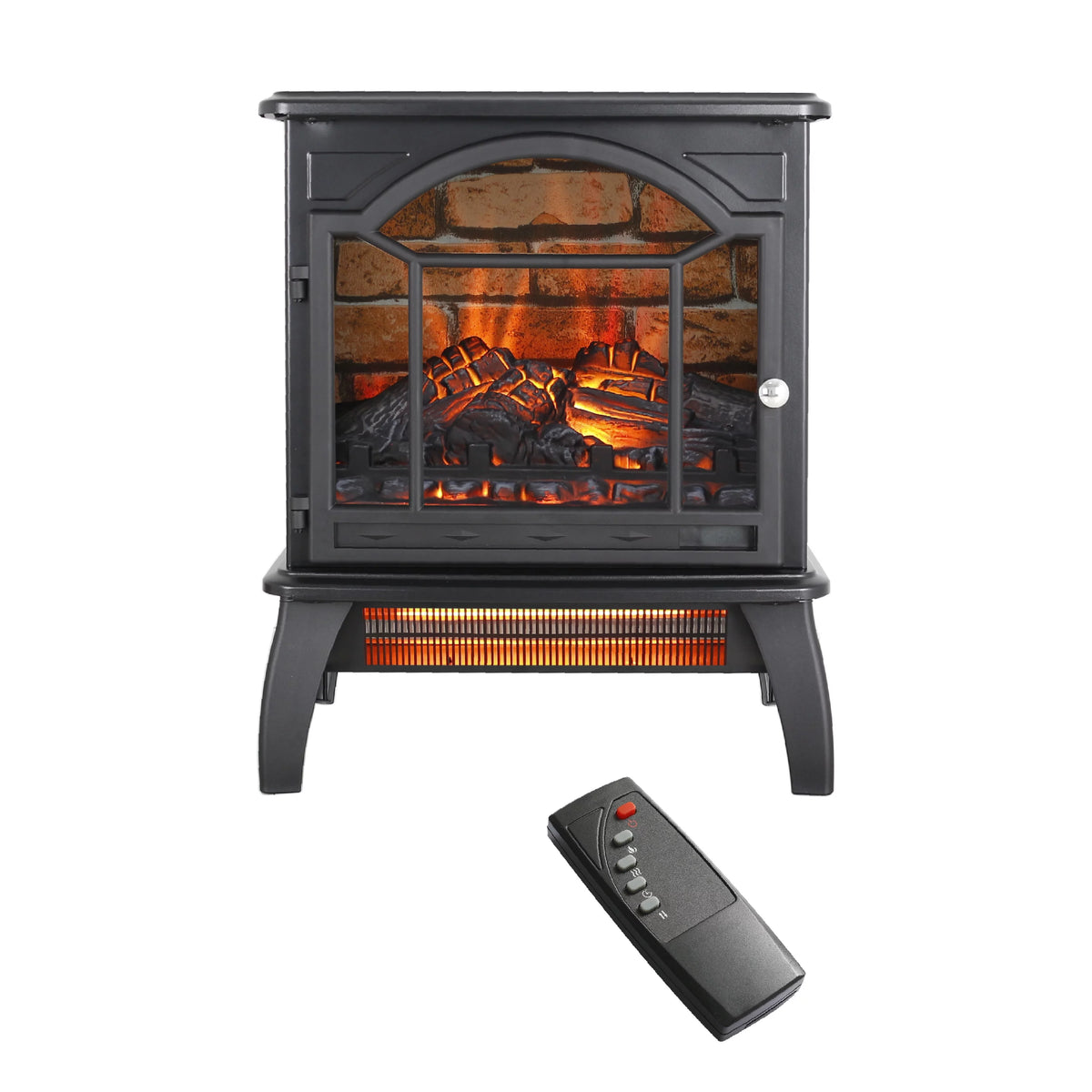 18 Inch 3D Infrared Electric Stove with Remote Control A42846