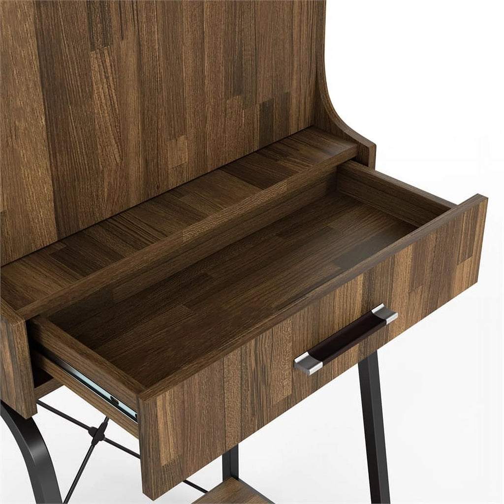 Wood 2-Shelf Mini Bar F6740