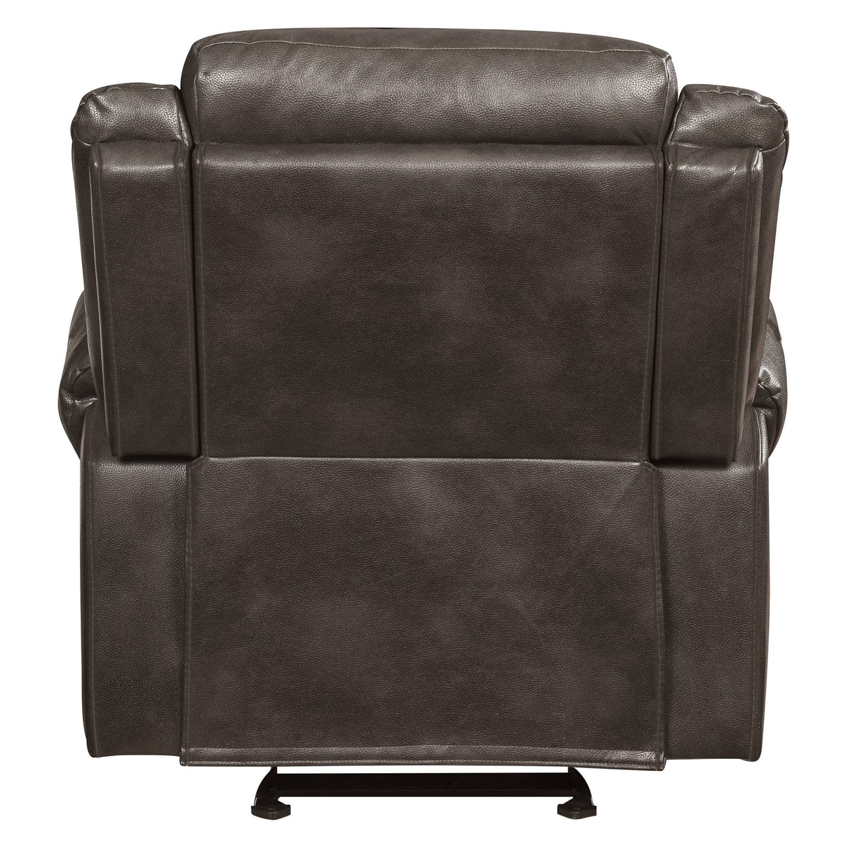 Brown Leather Recliner A12920